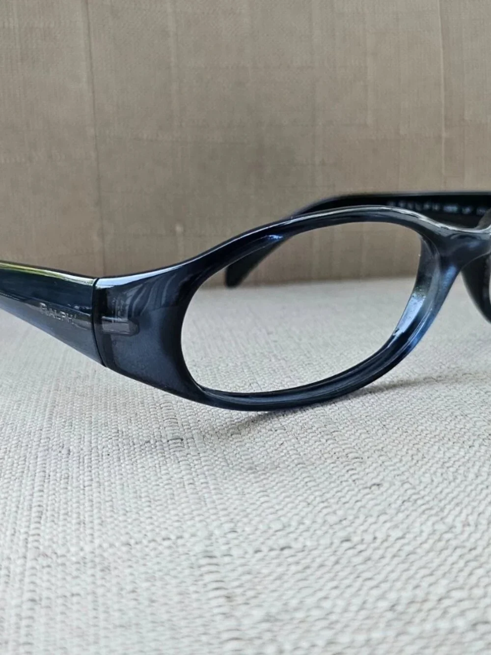 Vintage Ralph Lauren Eyeglasse Frame Gray Tone Eyewear 939/S 3JP Glasses Frame